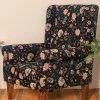 Chumbakdesign The Begum Wing Chair - Bohemian Paisleys