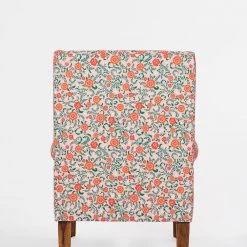 Chumbakdesign The Begum Wing Chair -Printed Furniture & Storage