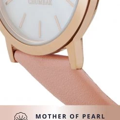 Chumbakdesign Stainless Steel Minimalist Marvel Watch Watches & Jewellery