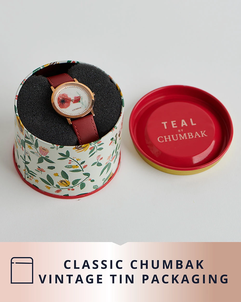 Chumbakdesign Watches & Jewellery Stainless Steel Vivid Vistas Watch 4 Chumbakdesign Watches & Jewellery Stainless Steel Vivid Vistas Watch