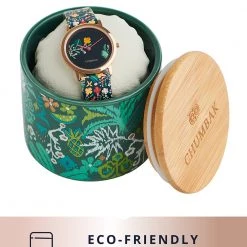 Chumbakdesign Watches & Jewellery Stainless Steel Fascinating Flora Watch