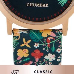 Chumbakdesign Watches & Jewellery Stainless Steel Fascinating Flora Watch