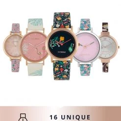 Chumbakdesign Watches & Jewellery Stainless Steel Fascinating Flora Watch