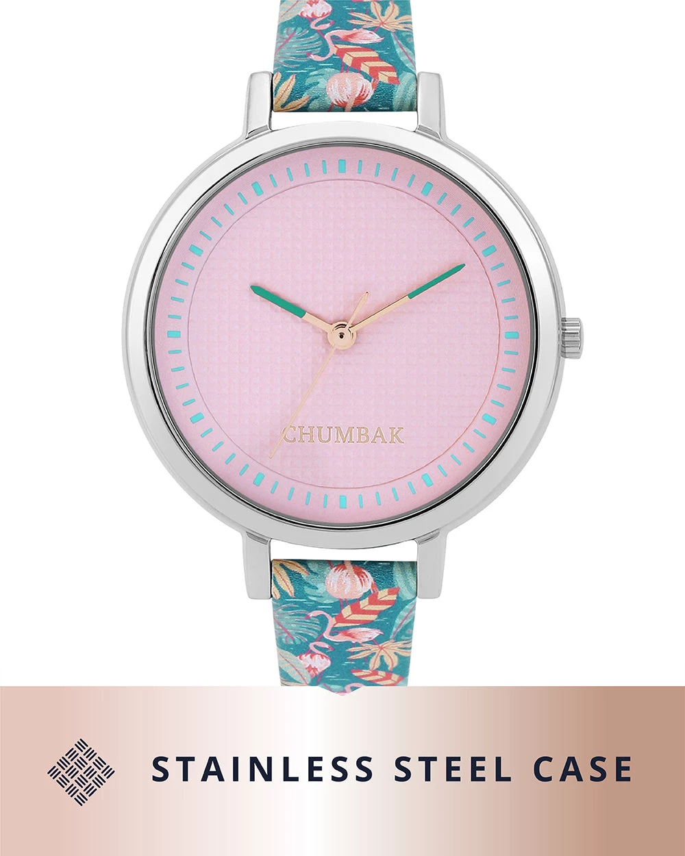 Chumbakdesign Stainless Steel Sublime State Watch 3 Chumbakdesign Stainless Steel Sublime State Watch