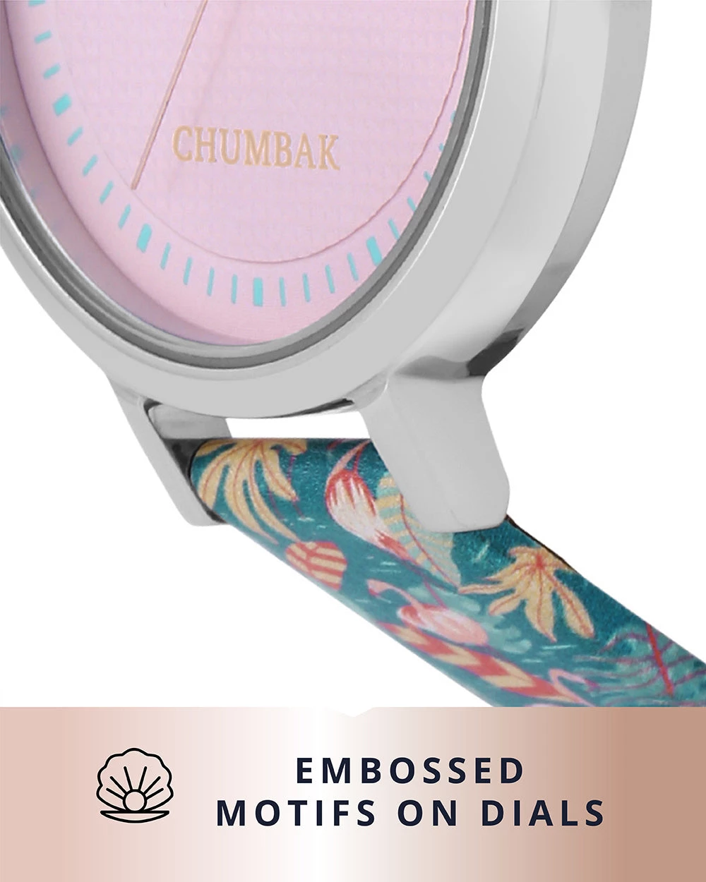 Chumbakdesign Stainless Steel Sublime State Watch 5 Chumbakdesign Stainless Steel Sublime State Watch