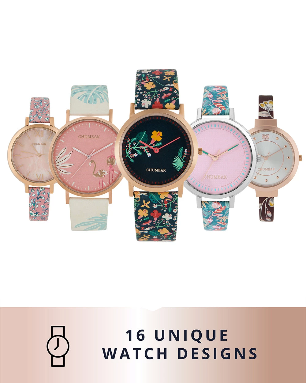 Chumbakdesign Stainless Steel Sublime State Watch 6 Chumbakdesign Stainless Steel Sublime State Watch