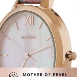 Chumbakdesign Stainless Steel Minimal Magic Watch Watches & Jewellery