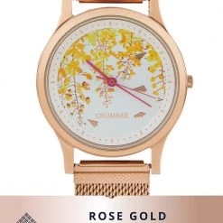 Chumbakdesign Stainless Steel Royal Rustic Watch Watches & Jewellery