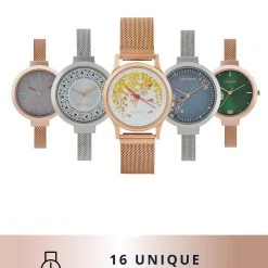 Chumbakdesign Stainless Steel Royal Rustic Watch Watches & Jewellery