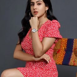 Chumbakdesign Stainless Steel Realms Of Royalty Watch