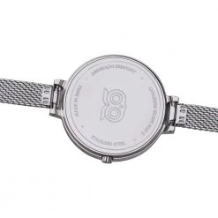 Chumbakdesign Stainless Steel Realms Of Royalty Watch