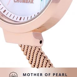 Chumbakdesign Watches & Jewellery Stainless Steel Vivid Vistas Watch