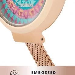 Chumbakdesign Stainless Steel Blooming Tales Watch