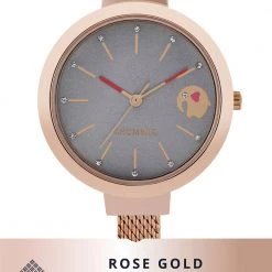 Chumbakdesign Stainless Steel Spell Of Subtlety Watch