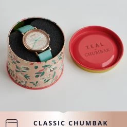 Chumbakdesign Stainless Steel Aztec Affair Watch Watches & Jewellery