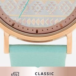 Chumbakdesign Stainless Steel Aztec Affair Watch Watches & Jewellery