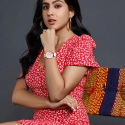 Chumbakdesign Stainless Steel Flamingo Paradise Watch