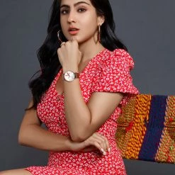 Chumbakdesign Stainless Steel Butterfly Watch