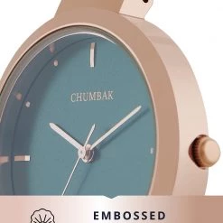 Chumbakdesign Stainless Steel Sacred Emerald Watch