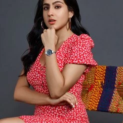 Chumbakdesign Stainless Steel Black Magic Watch