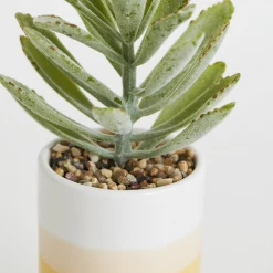 Chumbakdesign Decor & Living Sunrise Faux Planter - Yellow 9 Chumbakdesign Decor & Living Sunrise Faux Planter - Yellow