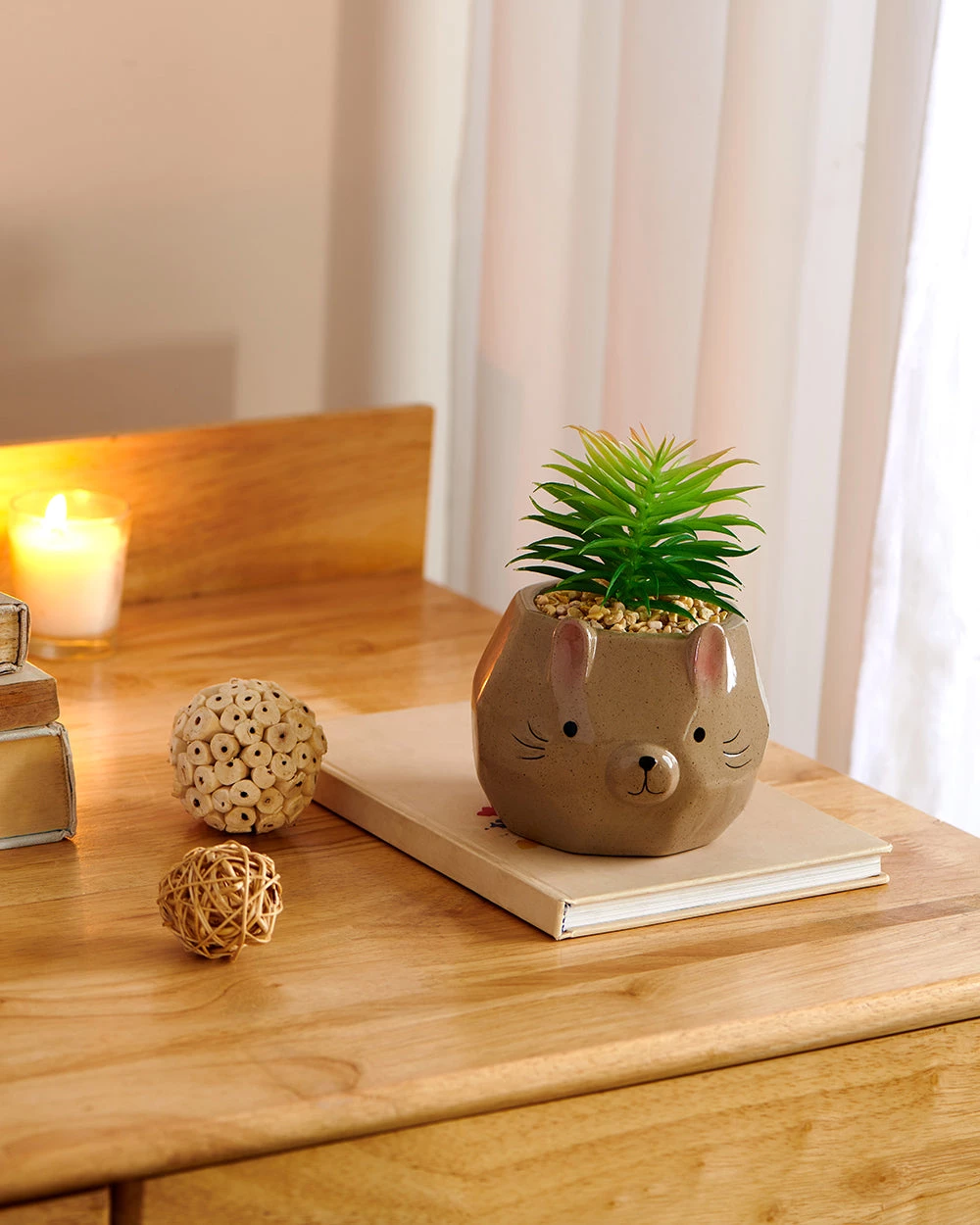 Chumbakdesign Hopping Around Faux Planter 3 Chumbakdesign Hopping Around Faux Planter