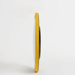 Chumbakdesign Teal By Chumbak | Live Slow Wall Clock - Yellow Rim