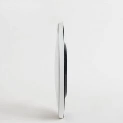 Chumbakdesign Teal By Chumbak | 'Eat Well Travel Often' Wall Clock - Black Rim