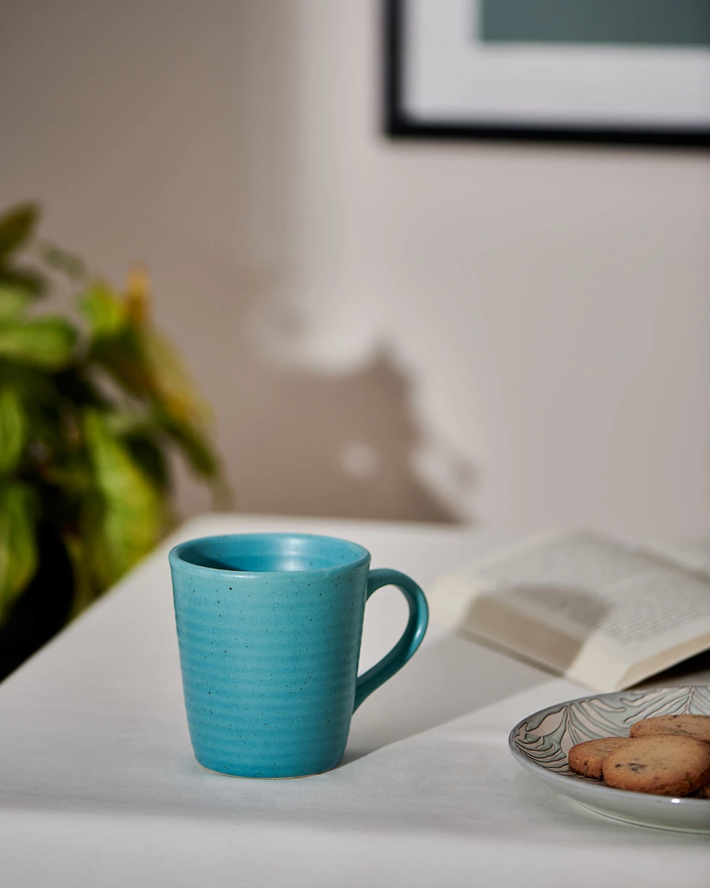 Chumbakdesign Vintage Wishes Blue Coffee Mug Dining & Kitchen 3 Chumbakdesign Vintage Wishes Blue Coffee Mug Dining & Kitchen