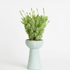 Chumbakdesign Tribal Tattoo On My Neck Faux Planter - Green Decor & Living 9 Chumbakdesign Tribal Tattoo On My Neck Faux Planter - Green Decor & Living