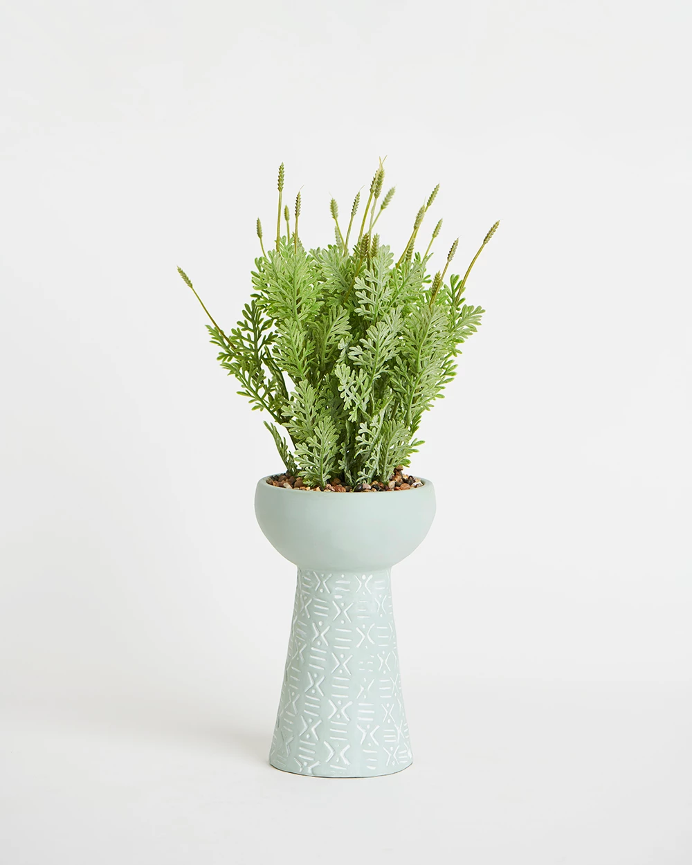 Chumbakdesign Tribal Tattoo On My Neck Faux Planter - Green Decor & Living 6 Chumbakdesign Tribal Tattoo On My Neck Faux Planter - Green Decor & Living