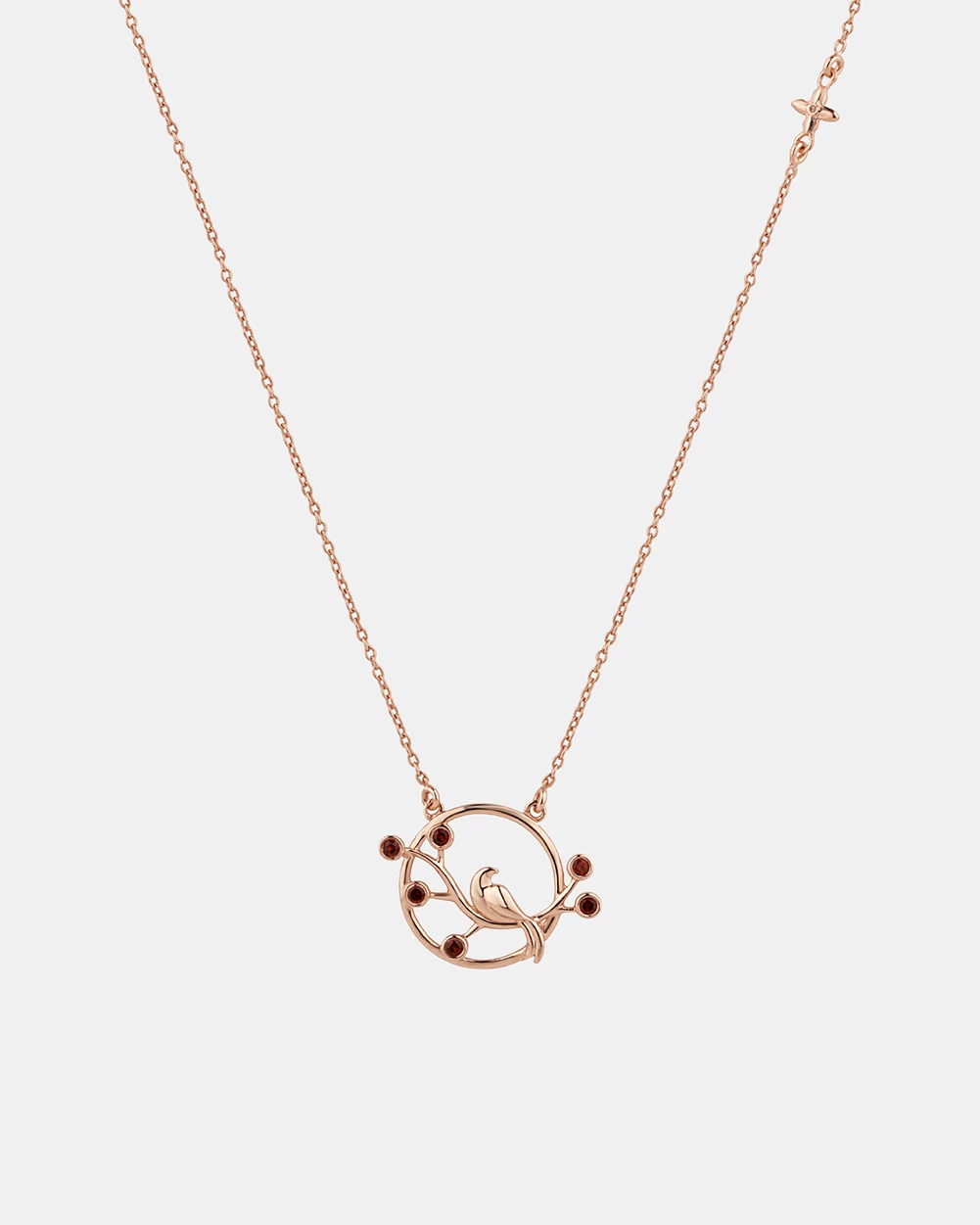 Chumbakdesign Sitting Pretty Necklace- Red Garnet 3 Chumbakdesign Sitting Pretty Necklace- Red Garnet