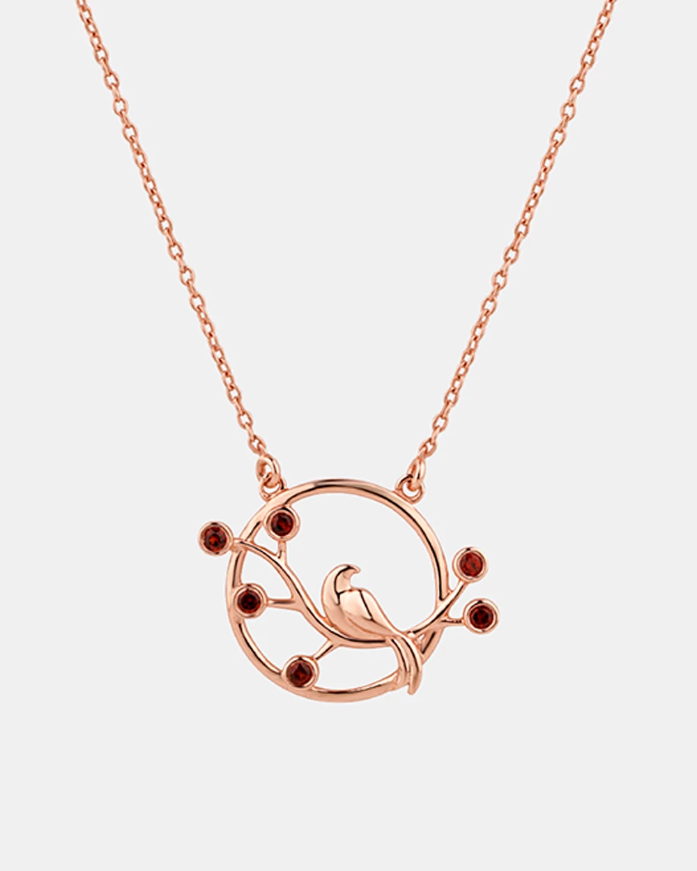 Chumbakdesign Sitting Pretty Necklace- Red Garnet 6 Chumbakdesign Sitting Pretty Necklace- Red Garnet