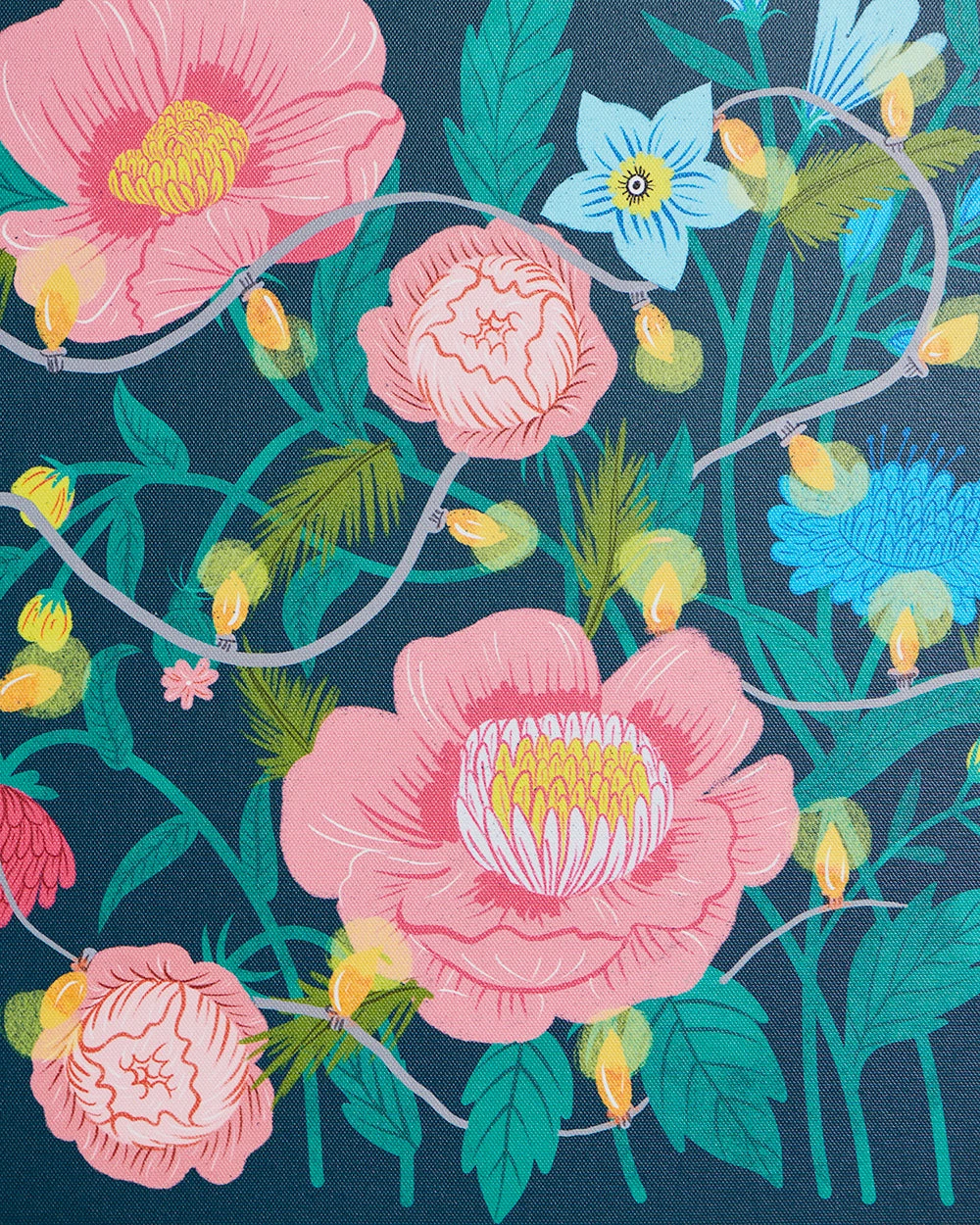 Chumbakdesign Gypsy Floral Wall Art With Led Light Decor & Living 5 Chumbakdesign Gypsy Floral Wall Art With Led Light Decor & Living