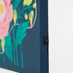 Chumbakdesign Gypsy Floral Wall Art With Led Light Decor & Living 10 Chumbakdesign Gypsy Floral Wall Art With Led Light Decor & Living