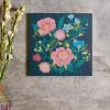 Chumbakdesign Gypsy Floral Wall Art With Led Light Decor & Living