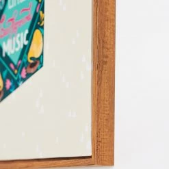 Chumbakdesign Decor & Living Music Lovers Matchbox Wall Art