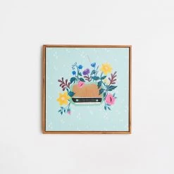 Chumbakdesign Vintage Radio Wall Art Decor & Living