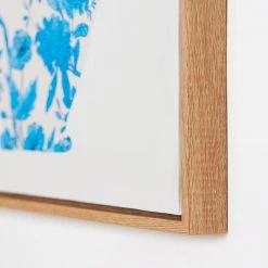 Chumbakdesign Persian Vase Blue Pottery Wall Art Decor & Living