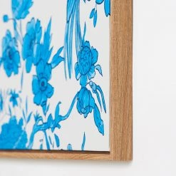 Chumbakdesign Persian Blue Pottery AOP Wall Art Decor & Living 9 Chumbakdesign Persian Blue Pottery AOP Wall Art Decor & Living