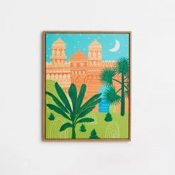 Chumbakdesign Decor & Living Mahal Wall Art