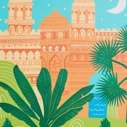 Chumbakdesign Decor & Living Mahal Wall Art