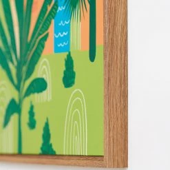 Chumbakdesign Decor & Living Mahal Wall Art