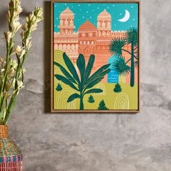Chumbakdesign Decor & Living Mahal Wall Art