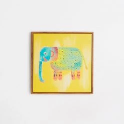 Chumbakdesign Tribal Tusker Wall Art