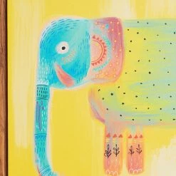 Chumbakdesign Tribal Tusker Wall Art