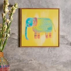 Chumbakdesign Tribal Tusker Wall Art