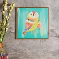 Chumbakdesign Decor & Living W-Owl-Art