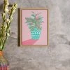 Chumbakdesign Plant Good Vibes Wall Art Decor & Living