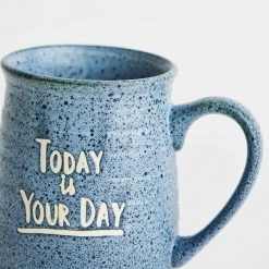 Chumbakdesign Today Is Your Day Green Mug Dining & Kitchen